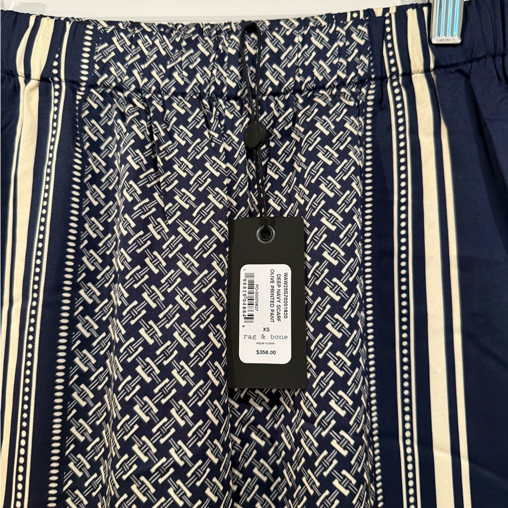 rag & bone Olivia Wide Leg Pant - Picture 4 of 9
